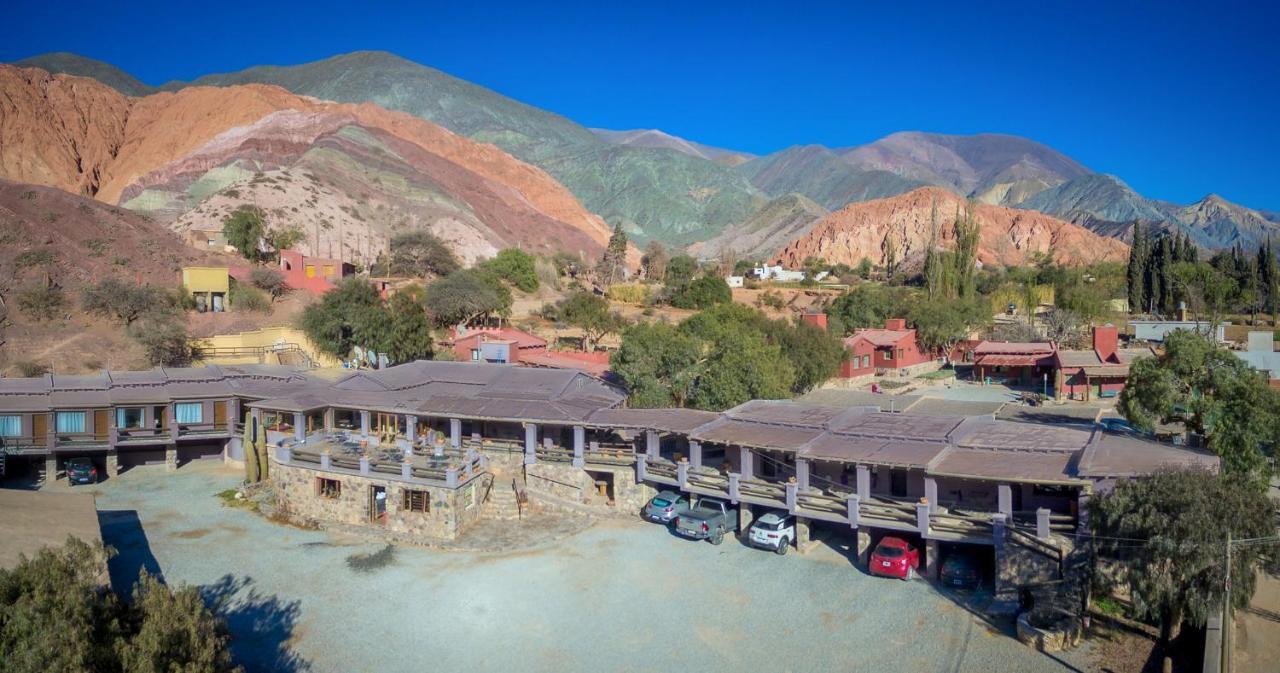 Hotel Terrazas De La Posta Purmamarca Exteriér fotografie