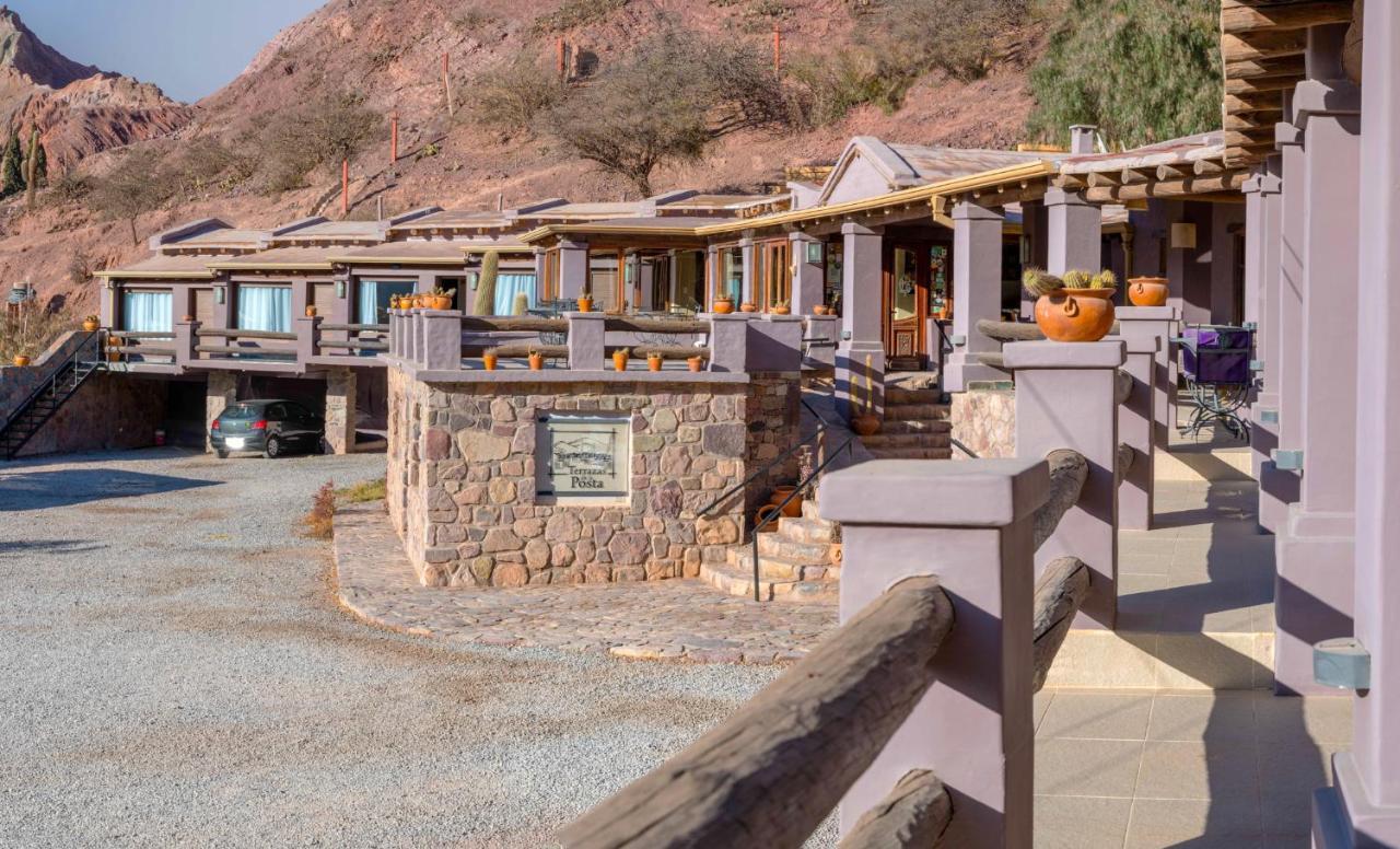 Hotel Terrazas De La Posta Purmamarca Exteriér fotografie