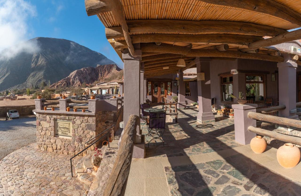 Hotel Terrazas De La Posta Purmamarca Exteriér fotografie